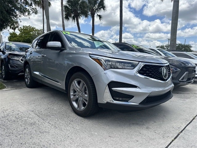 2019 Acura RDX Advance Package